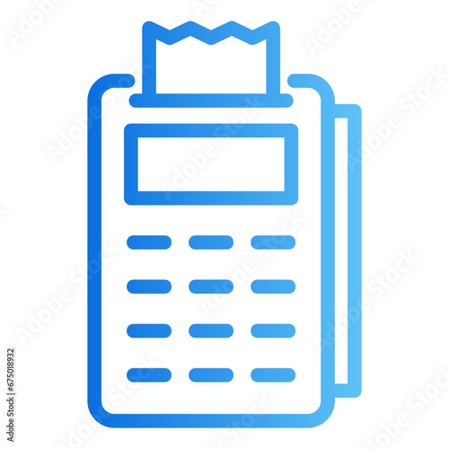 edc gradient icon