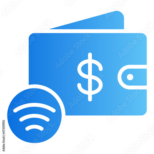 ewallet gradient icon