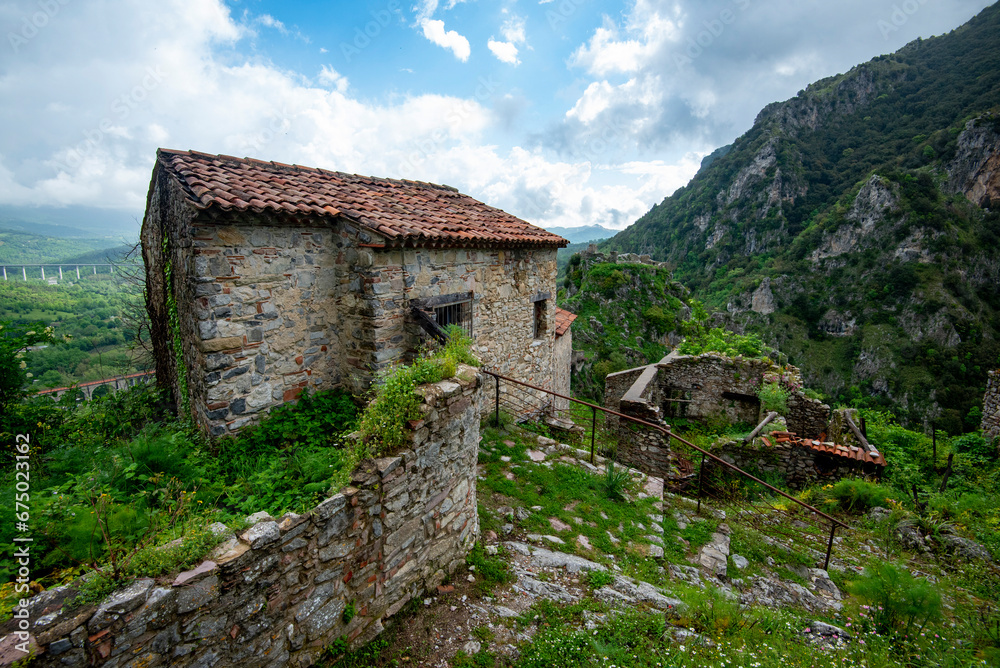Medieval Village of San Severino di Centola - Italy