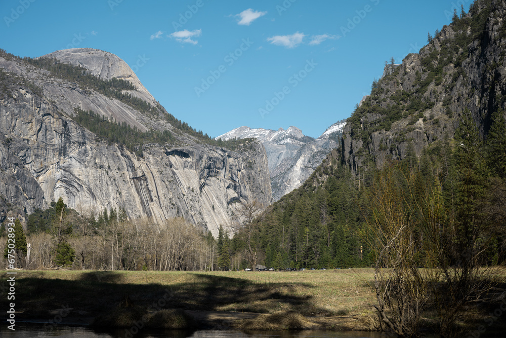 lake in yosemite