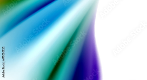 Color mixing liquid rainbow shape background