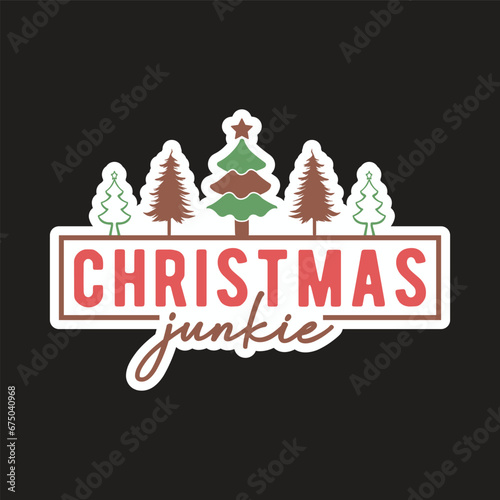 Christmas junkie svg,Christmas svg,Christmas sticker,Funny Christmas svg t-shirt design Bundle,Retro Christmas svg,Merry Christmas,Winter,Xmas,Holiday and Santa svg,Cut Files Cricut,Silhouette,png