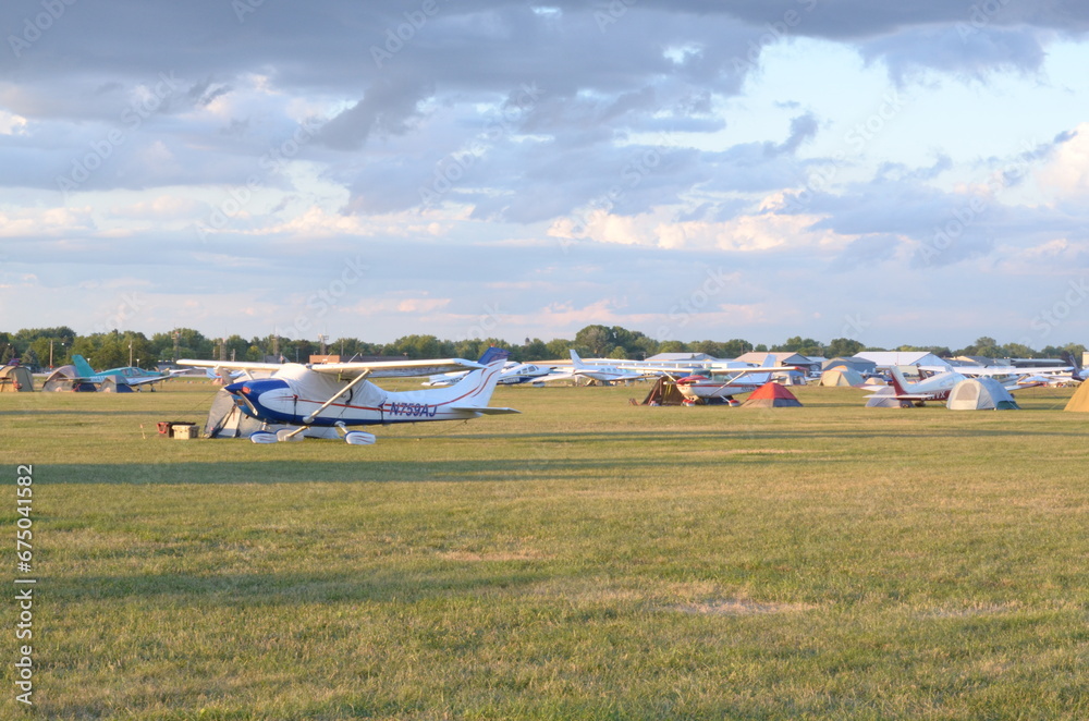 Field of Planes