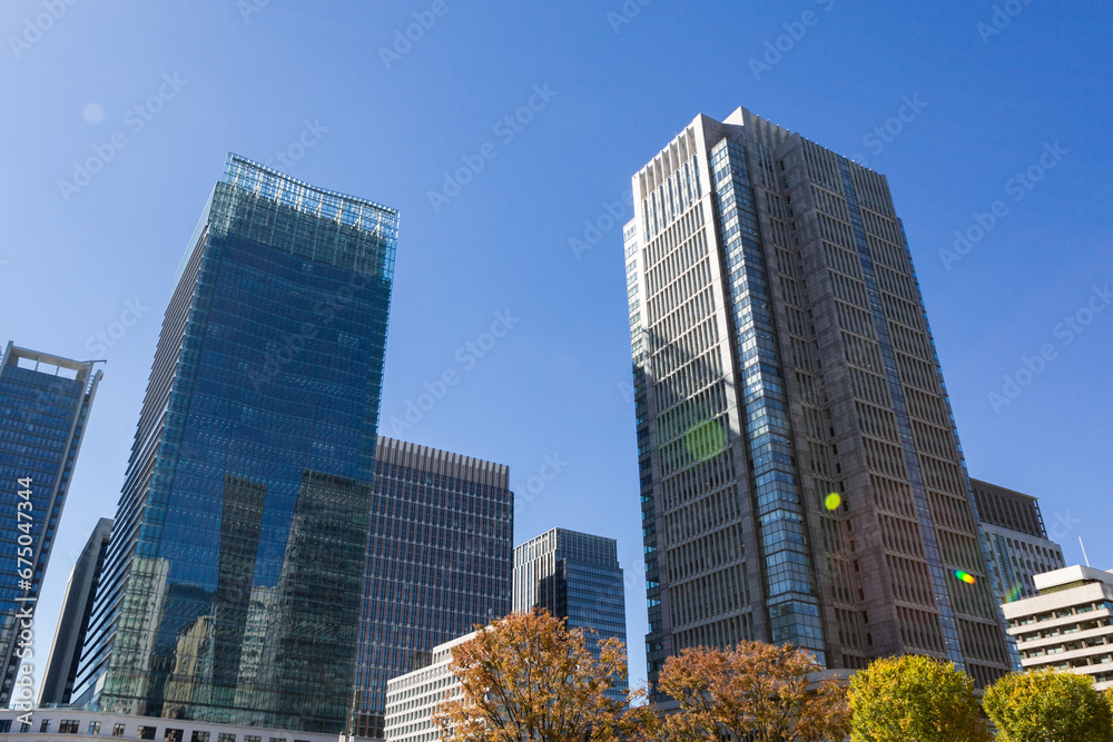 丸の内高層ビル　東京都千代田区