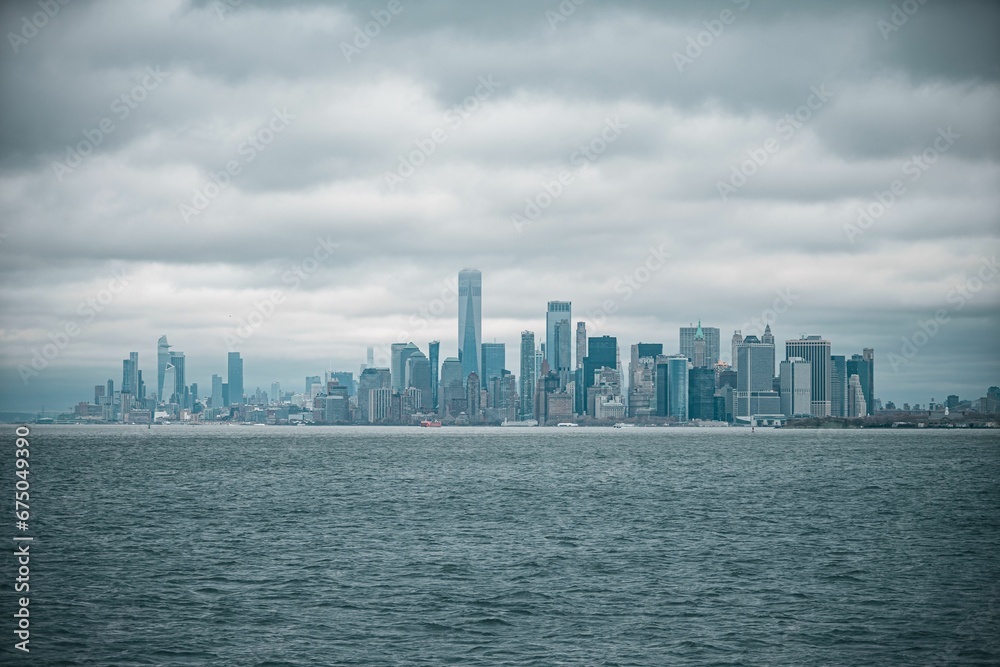 Manhattan Skyline Panorama