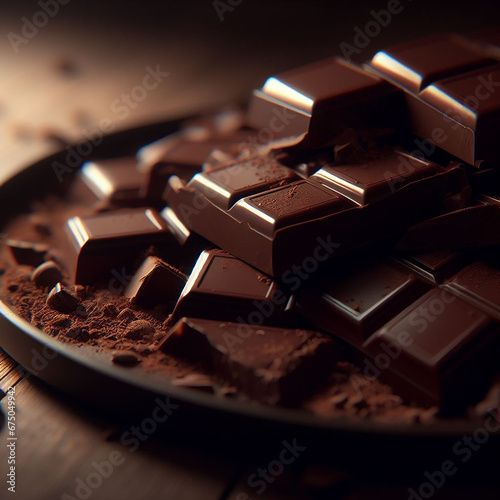 Barra de chocolate (
