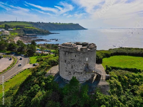Photos Aerial view of Mount Batten Tower in Plymouth, UK