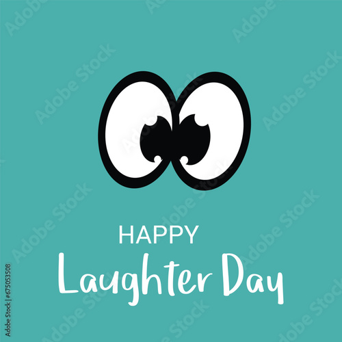 World laughter Day Background