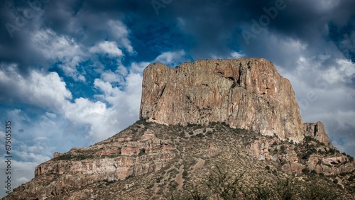 Chisos Mountains in Big Bend National Park © Wirestock