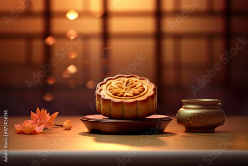 Chinese Mid-Autumn Festival mooncake © hakule