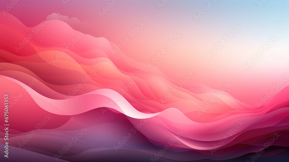 A Beautiful Gradient In Shades Of Pink Very Rich , Background Image, Hd