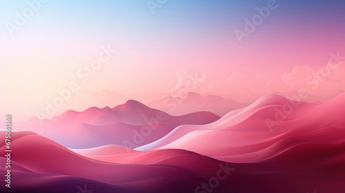A Beautiful Gradient In Shades Of Pink Very Rich , Background Image, Hd