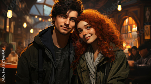 An Awkward Young Couple G. Willow Wilson Humble Charm, Background Image, Hd © ACE STEEL D