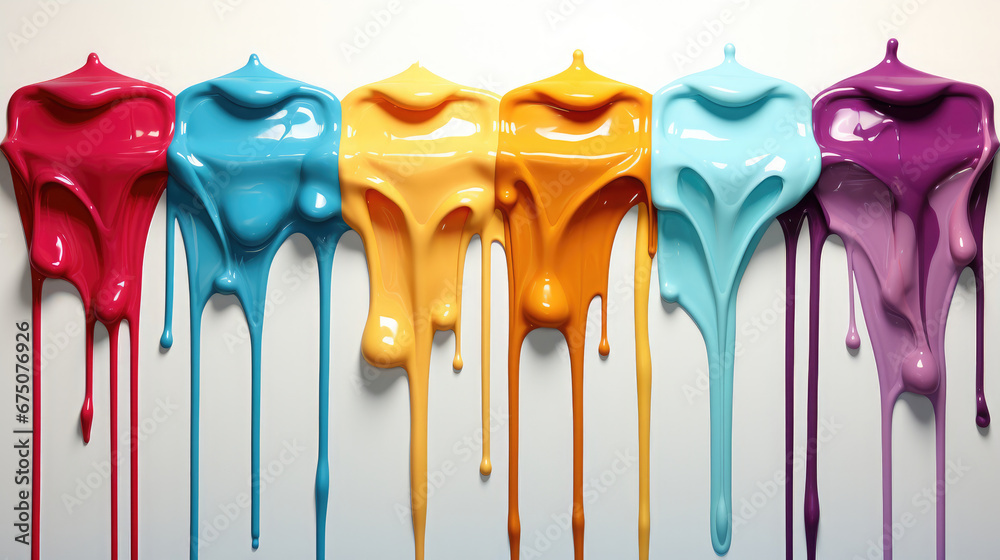Dripping Paint Drips Background. Excellent Drips, Background Image, Hd