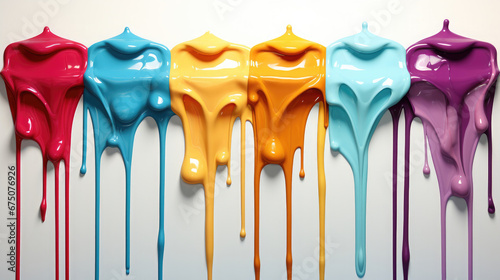 Dripping Paint Drips Background. Excellent Drips, Background Image, Hd