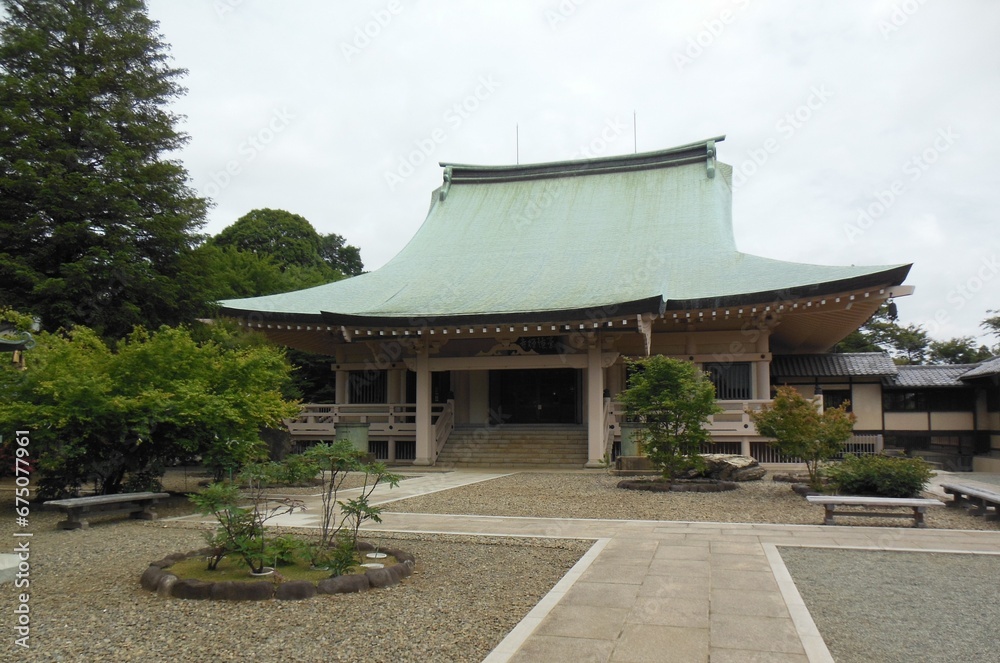 Gotokuji Temple, Tomb of Ii Naosuke, Setagaya, Tokyo, Japan