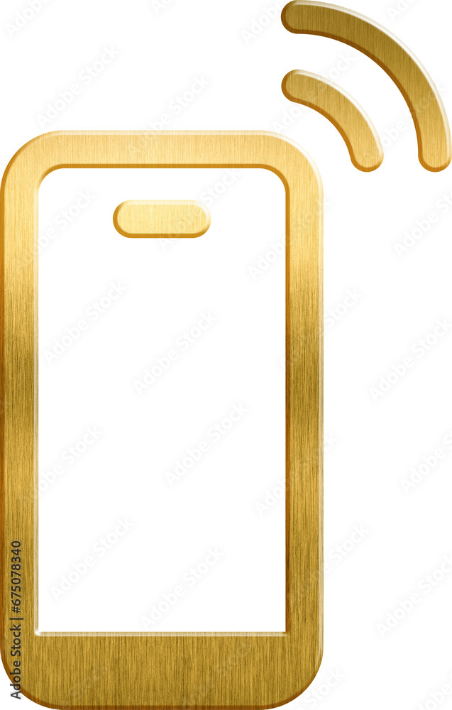 Golden icon phone ringing smartphone iPhone mobile mobile phone call contact smart vibrating device screen ring vibration service number text notification silhouette display technology communication e Golden icon phone ringing smartphone iPhone mobile mobile phone call contact smart vibrating device screen ring vibration service number text notification silhouette display technology communication e