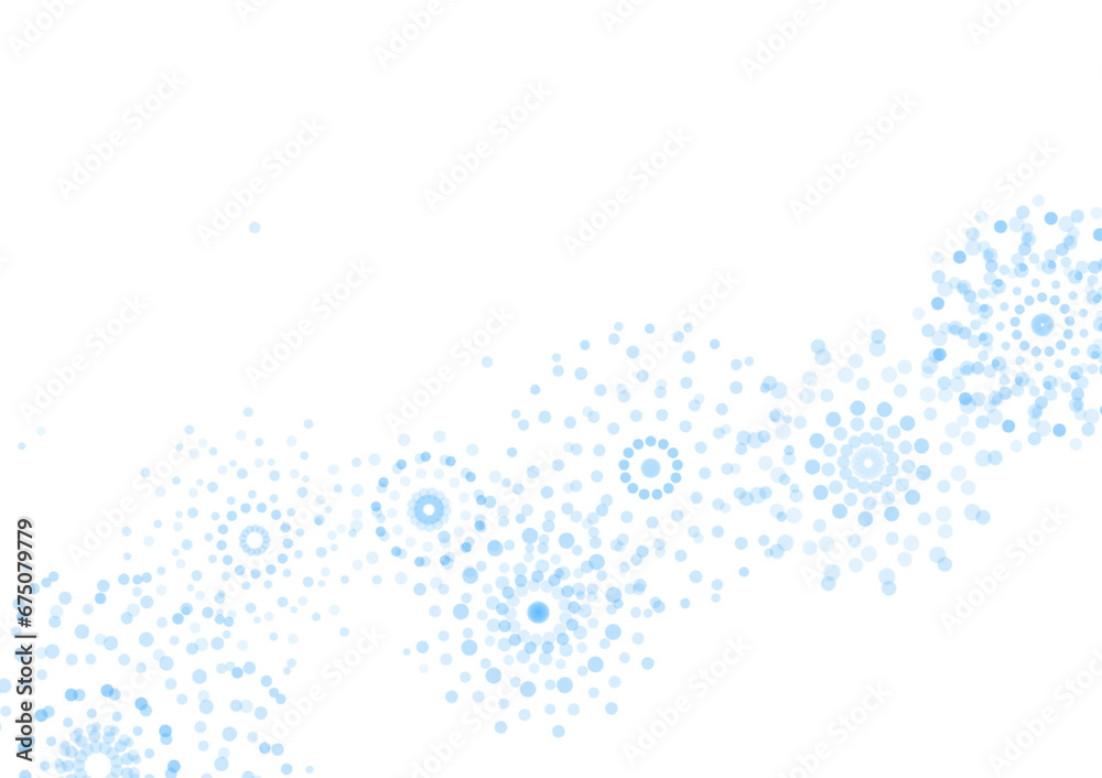 A graphic background consisting of blue dots and circles positioned in a beautiful pattern on a white background. Use for backdrops, media designs and website banners. A graphic background consisting of blue dots and circles positioned in a beautiful pattern on a white background. Use for backdrops, media designs and website banners.
