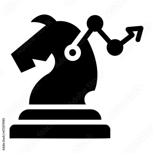 strategy Solid icon