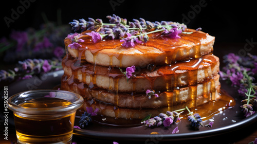 Lavender Honey Cake  Professional Photography, Background Image, Hd © ACE STEEL D