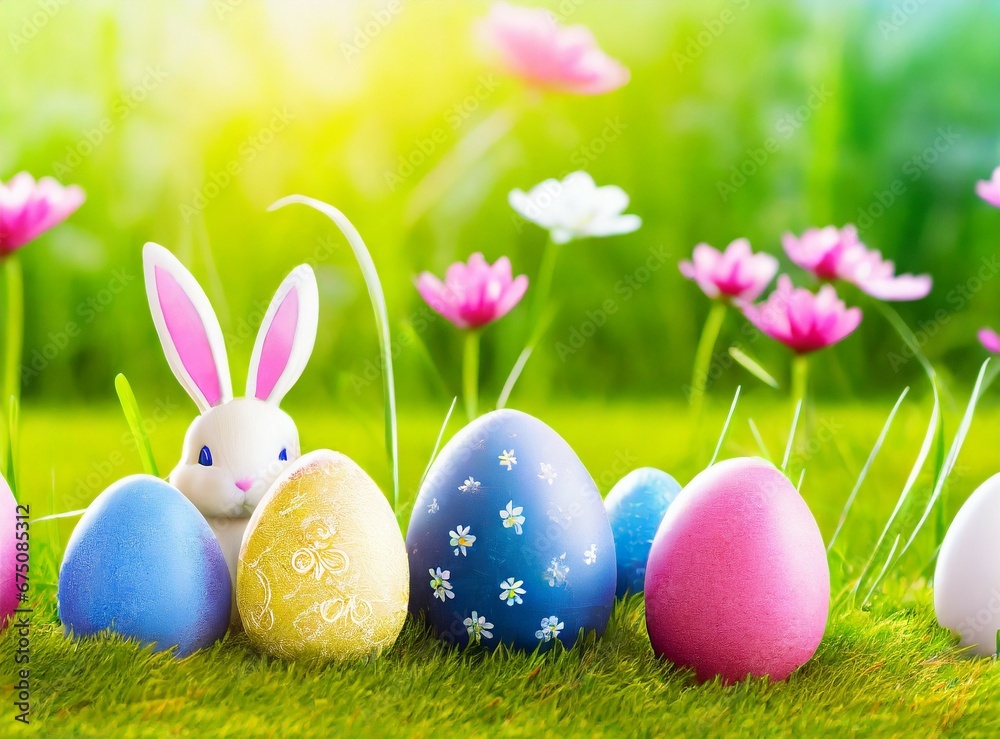 Easter Egg Holiday Celebration Digital Art