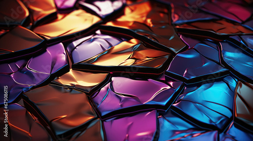 Metal Metalic Vibrant Black Vivd Colorful, Background Image, Hd