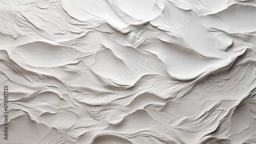 Meticulous Close-Up of Paper's Texture and Details. A Clean, Minimal Blank Surface, Perfect for Office or Study Concepts. Isolated, Neat, and Organized Background for Your Creative Projects, Ai gener