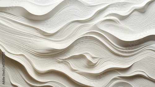 Meticulous Close-Up of Paper's Texture and Details. A Clean, Minimal Blank Surface, Perfect for Office or Study Concepts. Isolated, Neat, and Organized Background for Your Creative Projects, Ai gener