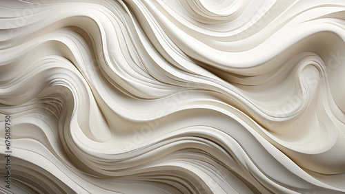Meticulous Close-Up of Paper's Texture and Details. A Clean, Minimal Blank Surface, Perfect for Office or Study Concepts. Isolated, Neat, and Organized Background for Your Creative Projects, Ai gener
