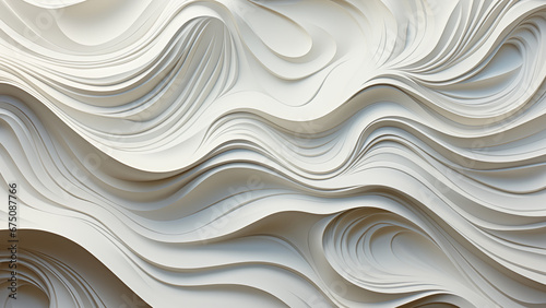 Meticulous Close-Up of Paper's Texture and Details. A Clean, Minimal Blank Surface, Perfect for Office or Study Concepts. Isolated, Neat, and Organized Background for Your Creative Projects, Ai gener