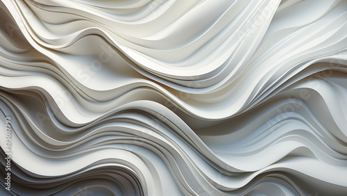 Meticulous Close-Up of Paper's Texture and Details. A Clean, Minimal Blank Surface, Perfect for Office or Study Concepts. Isolated, Neat, and Organized Background for Your Creative Projects, Ai gener