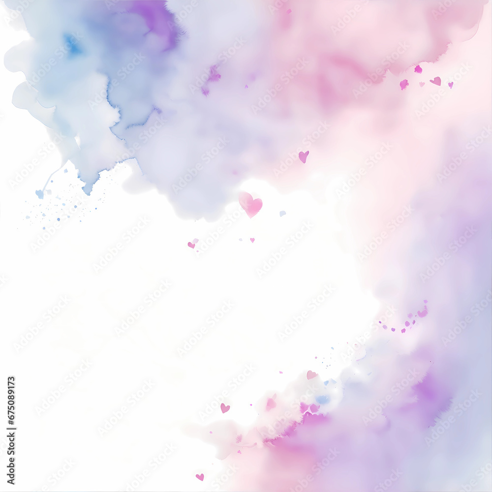 watercolor background colorful sweet abstract paint