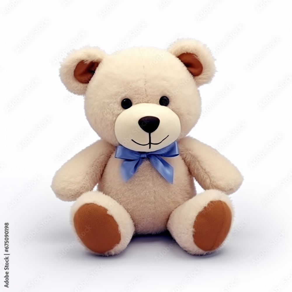 teddy bear on white teddy bear on white