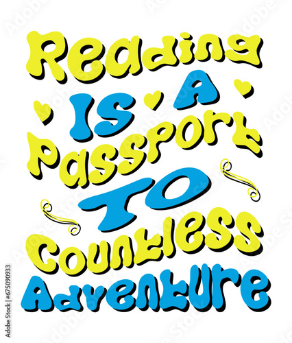 Retro,  Books lovers Craft Design. T-shirt Design. Illustration