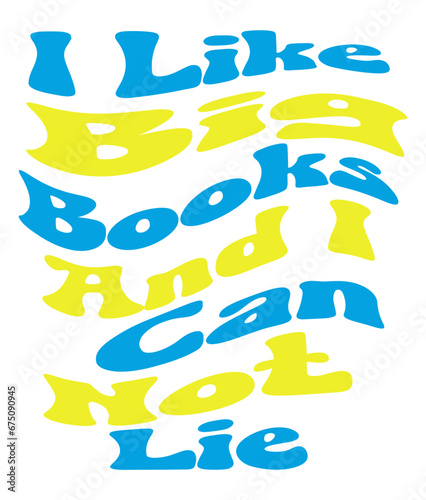 Retro,  Books lovers Craft Design. T-shirt Design. Illustration