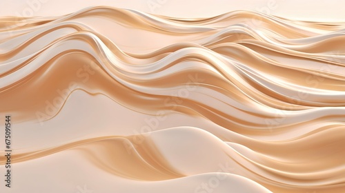 abstract background with wavy lines