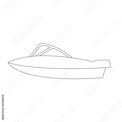 speedboat icon