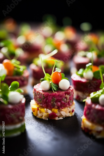  Delicious Amuse Bouche Buffet