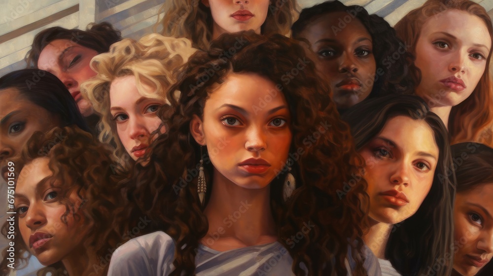 racial diversity of women racial diversity of women