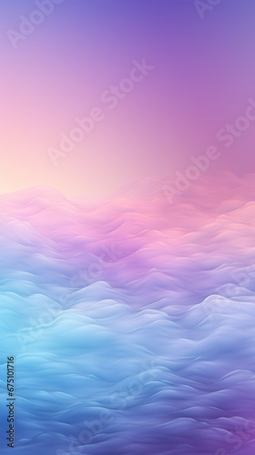 Colorful clouds floating on the sky background