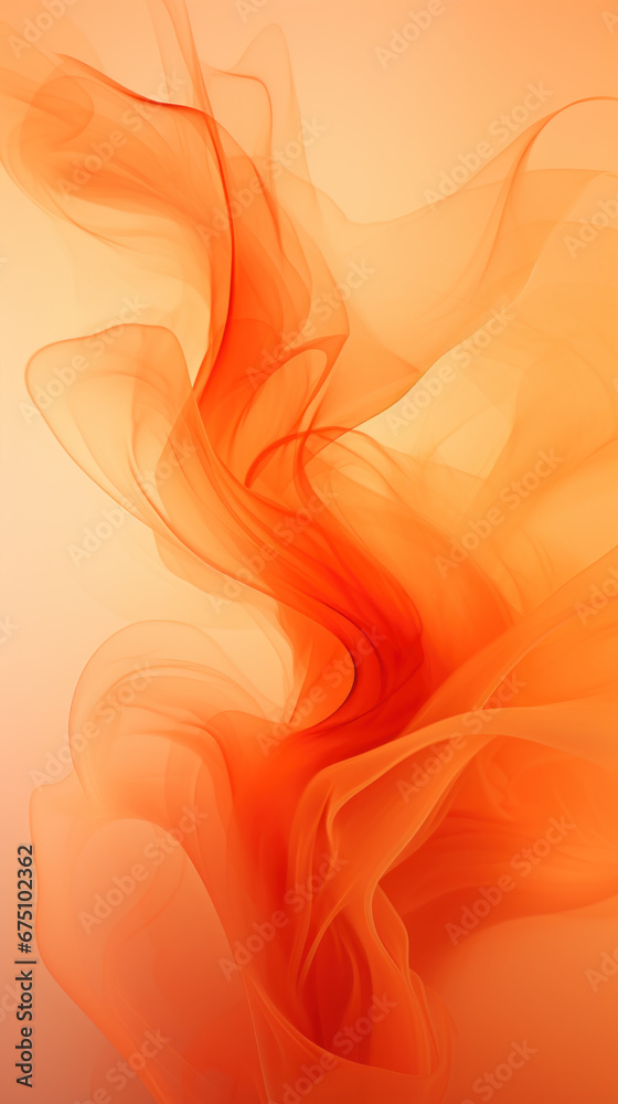Swirl smooth orange smoke abstract background Swirl smooth orange smoke abstract background