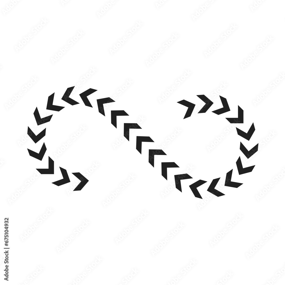infinity icon vector illustration eps infinity icon vector illustration eps