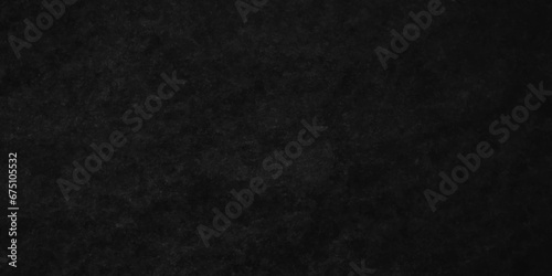 Black stone wall texture grunge rock surface. dark gray concrete background backdrop. wide panoramic banner. old wall stone for dark black distressed grunge background wallpaper rough concrete wall.