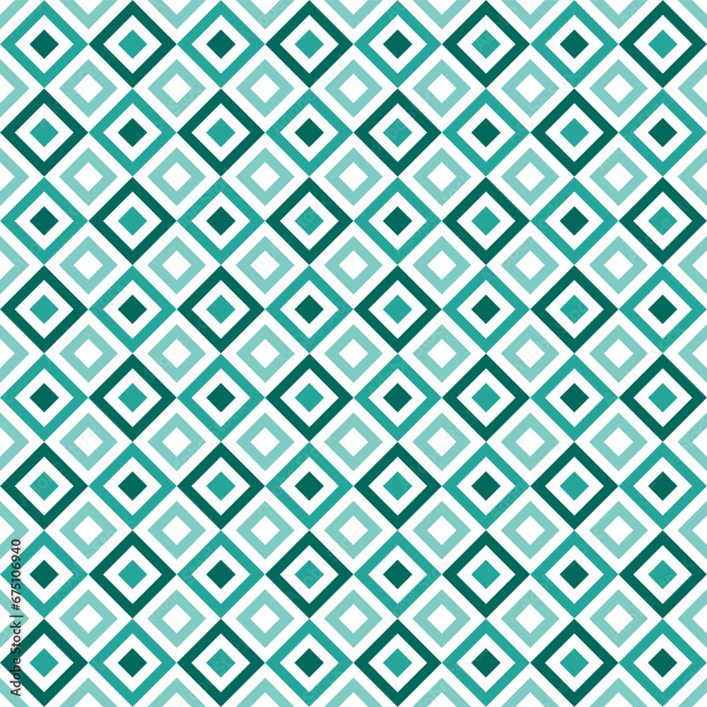 Green shade rhombus pattern. rhombus vector seamless pattern. seamless pattern. tile background Decorative elements, floor tiles, wall tiles, gift wrapping, decorating paper. Green shade rhombus pattern. rhombus vector seamless pattern. seamless pattern. tile background Decorative elements, floor tiles, wall tiles, gift wrapping, decorating paper.
