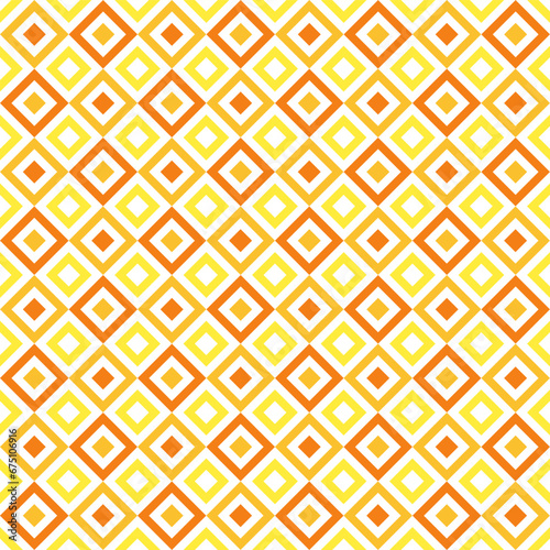 Yellow shade rhombus pattern. rhombus vector seamless pattern. seamless pattern. tile background Decorative elements, floor tiles, wall tiles, gift wrapping, decorating paper.