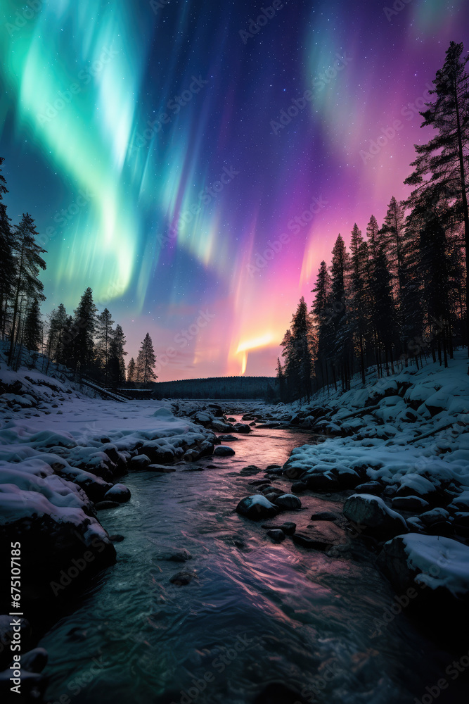 northern lights in norway aurora borealis
