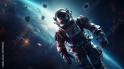 astronaut Deep space science fiction fantasy
