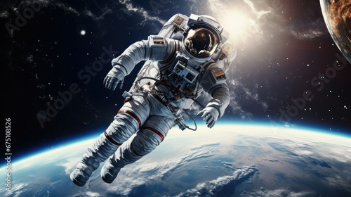 astronaut Deep space science fiction fantasy © EFA