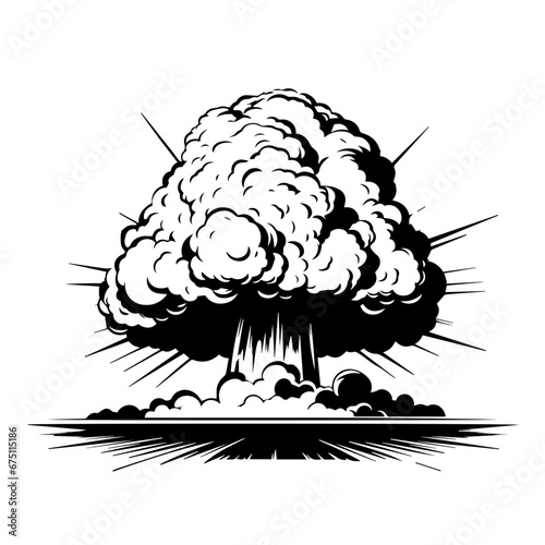 Nuclear Explosion photo