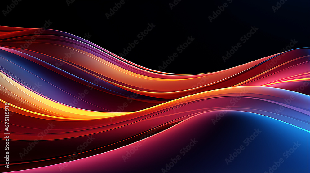 Obraz premium abstract background HD 8K wallpaper Stock Photographic Image 